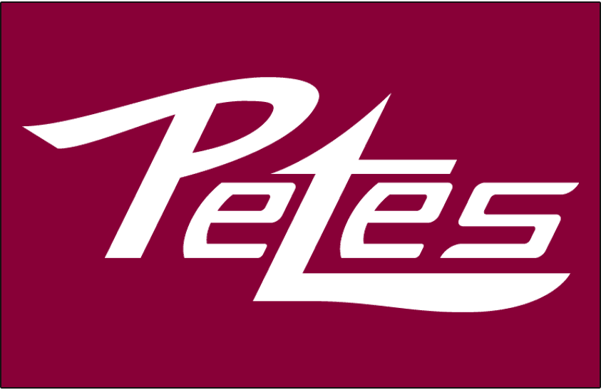 Peterborough Petes 1989-2000 Jersey Logo v2 iron on transfers for clothing